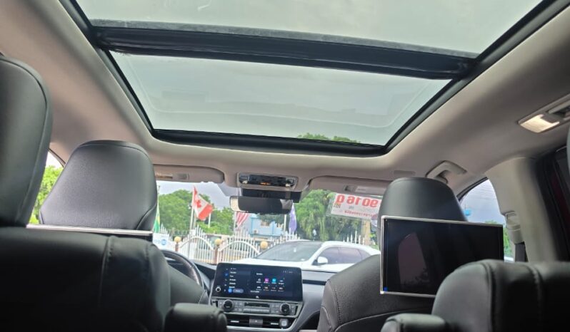 Toyota Grand Highlander sports full