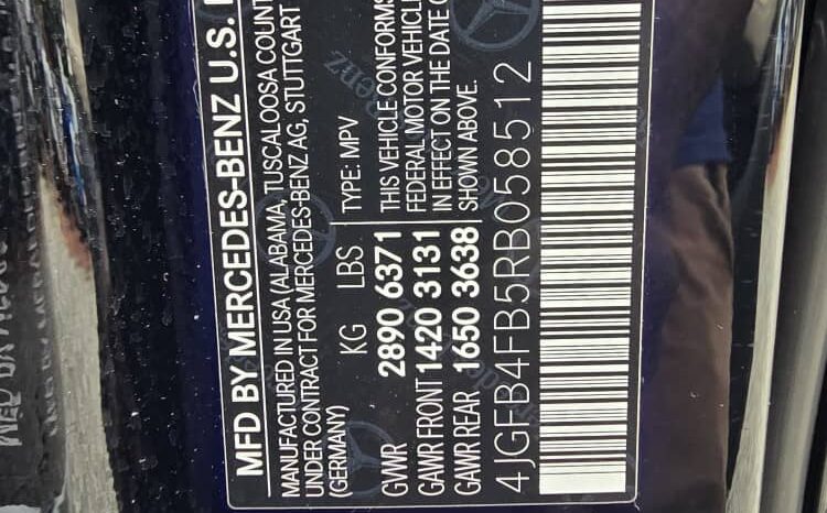 Mercedes Benz GLE 350 4 Matic 2024 full
