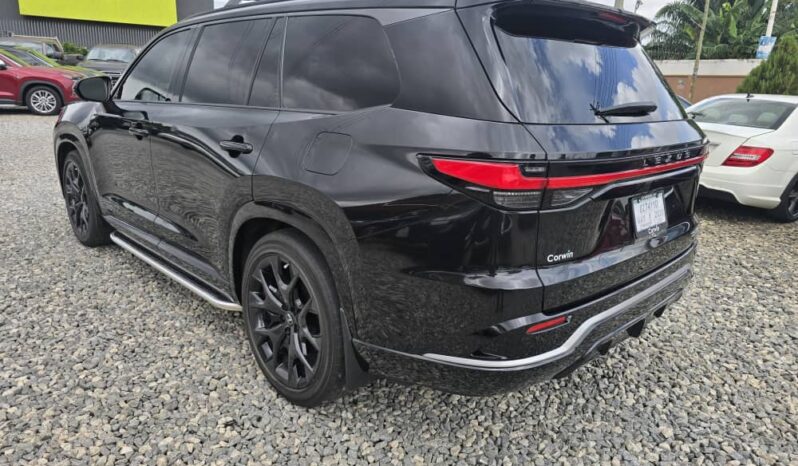 Lexus TX 500h F SPORT 2024 full