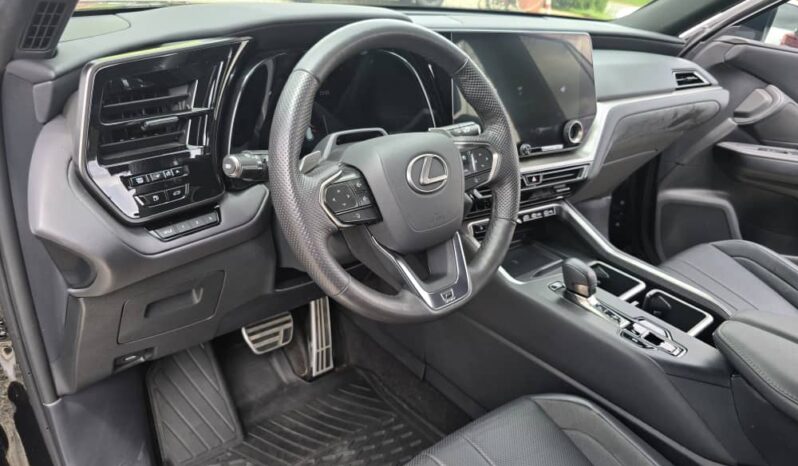 Lexus TX 500h F SPORT 2024 full