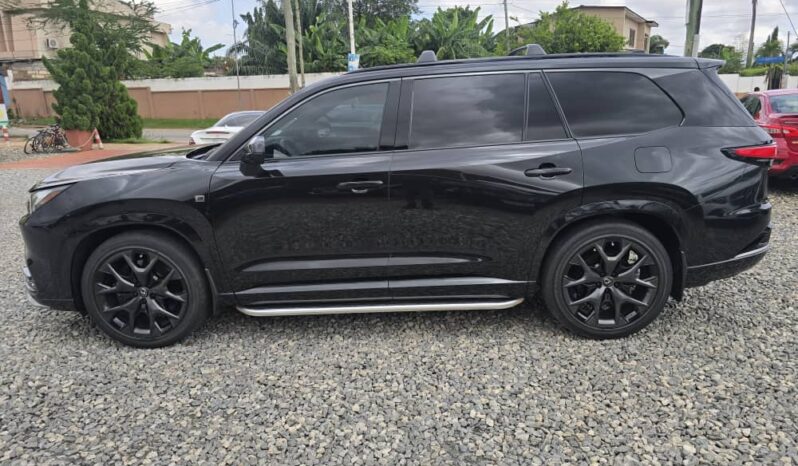 Lexus TX 500h F SPORT 2024 full