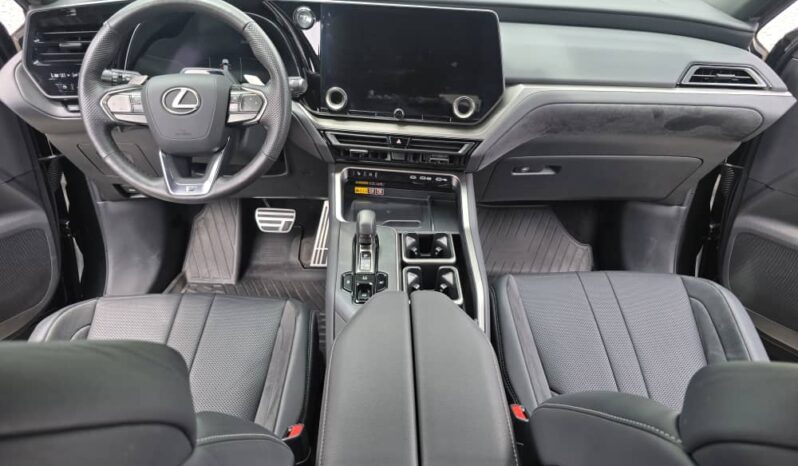 Lexus TX 500h F SPORT 2024 full