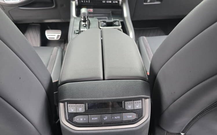 Lexus TX 500h F SPORT 2024 full