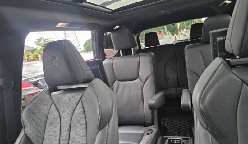 Lexus TX 500h F SPORT 2024 full