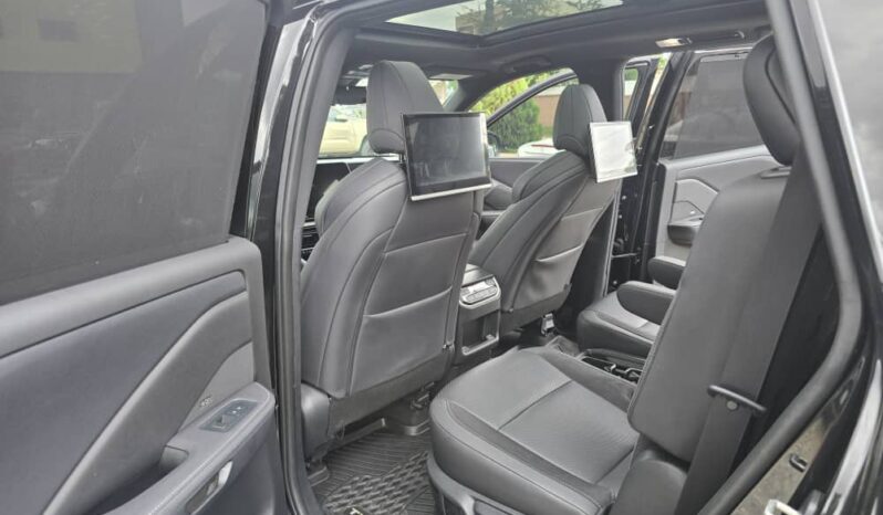 Lexus TX 500h F SPORT 2024 full