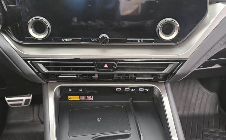 Lexus TX 500h F SPORT 2024 full