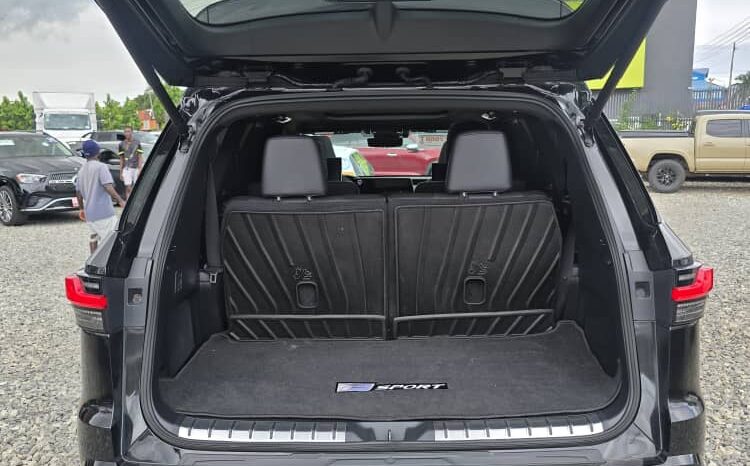 Lexus TX 500h F SPORT 2024 full