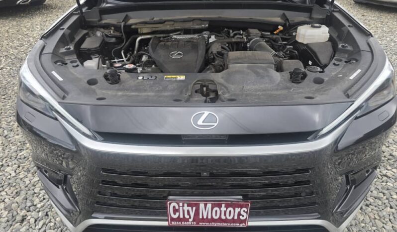 Lexus TX 500h F SPORT 2024 full