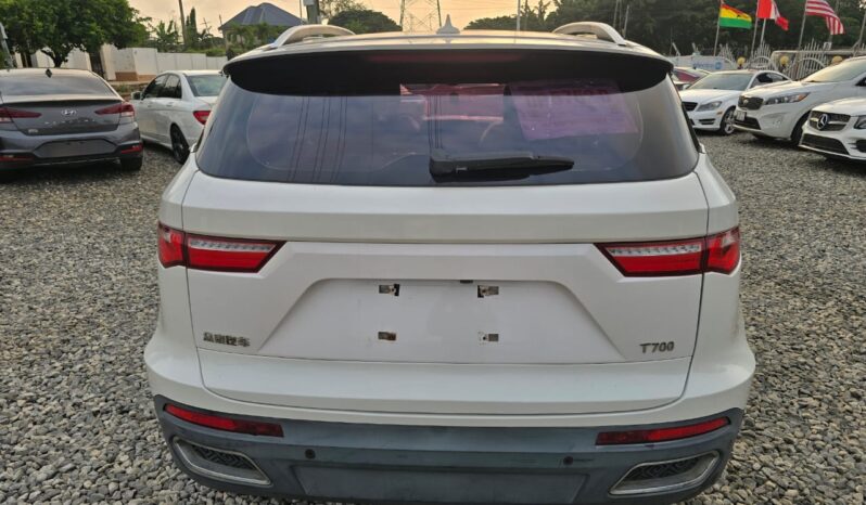 China- Zotye T700 full