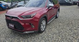 Toyota Grand Highlander sports
