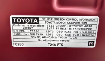 Toyota Grand Highlander sports full