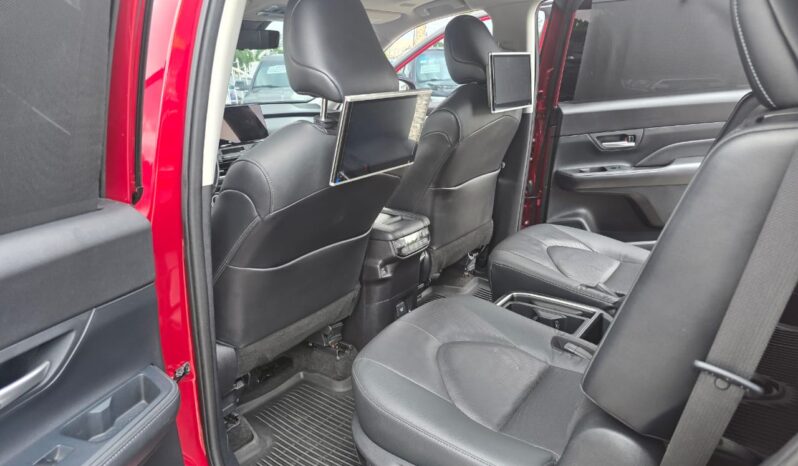 Toyota Grand Highlander sports full