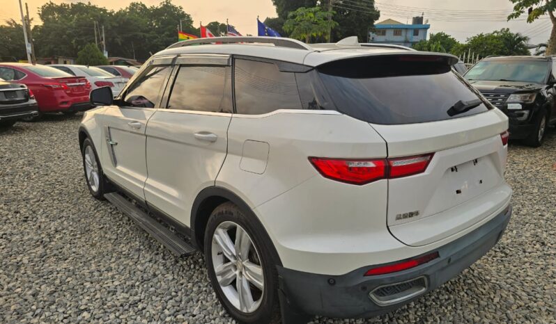 China- Zotye T700 full