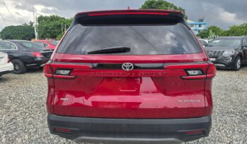 Toyota Grand Highlander sports full
