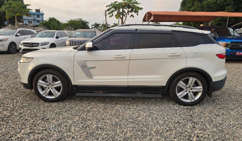 China- Zotye T700 full