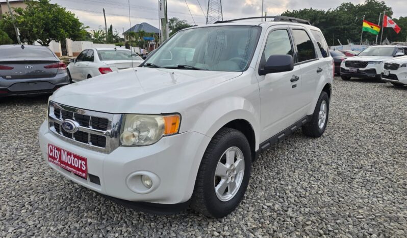 Ford Escape 2010 full