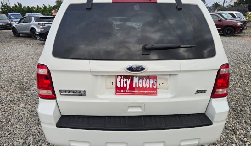 Ford Escape 2010 full