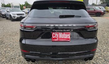 Porche cayenne 2020 full