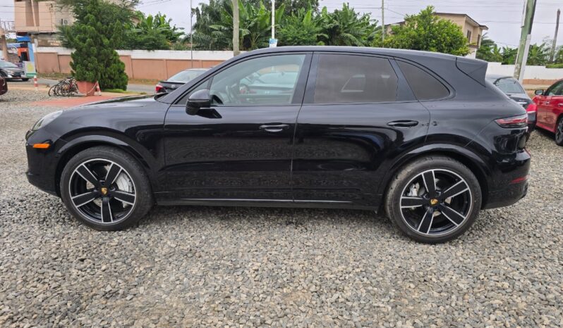 Porche cayenne 2020 full