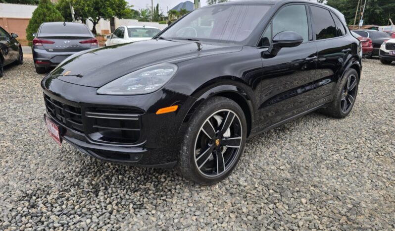 Porche cayenne 2020 full