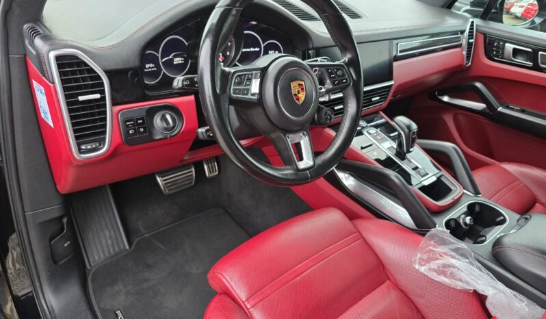 Porche cayenne 2020 full