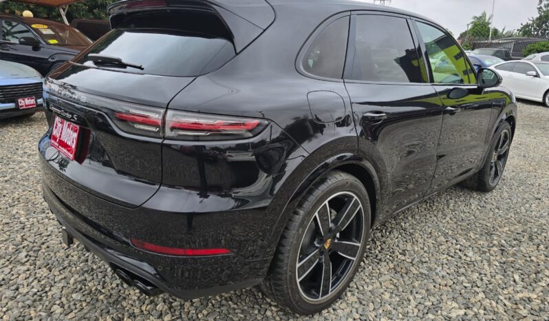 Porche cayenne 2020 full