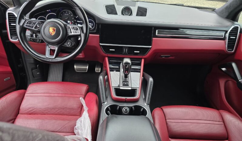Porche cayenne 2020 full