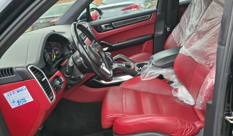 Porche cayenne 2020 full