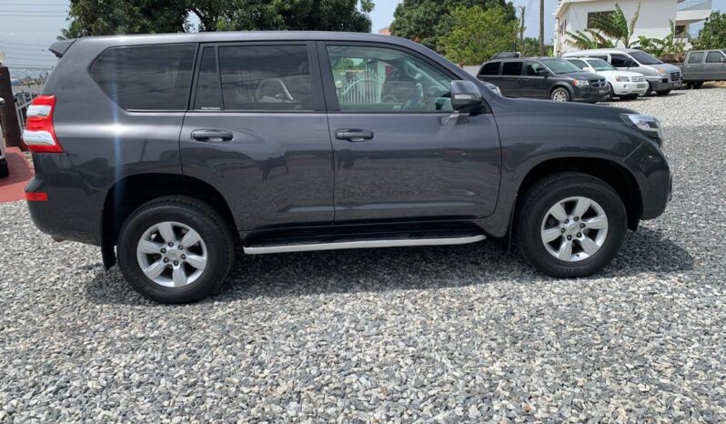 Toyota Land Cruiser Prado VXR full