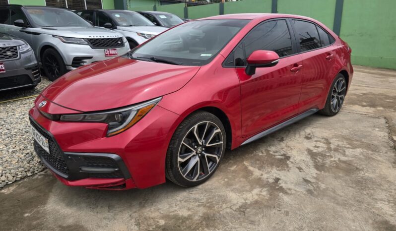 Toyota Corolla SE 2020 full