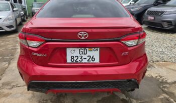 Toyota Corolla SE 2020 full