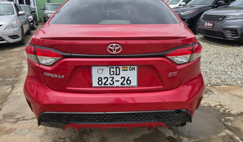 Toyota Corolla SE 2020 full