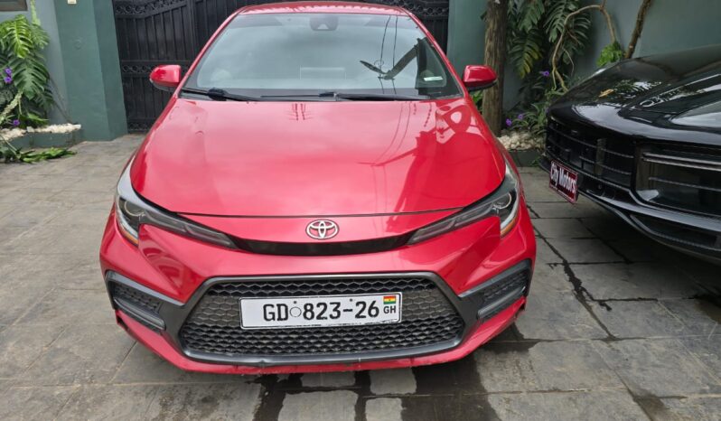 Toyota Corolla SE 2020 full