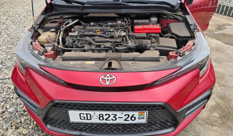 Toyota Corolla SE 2020 full