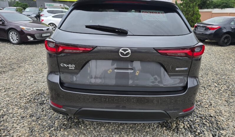 Mazda CX60 -PHEV full