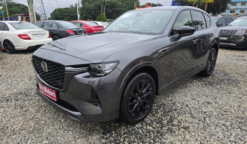Mazda CX60 -PHEV full