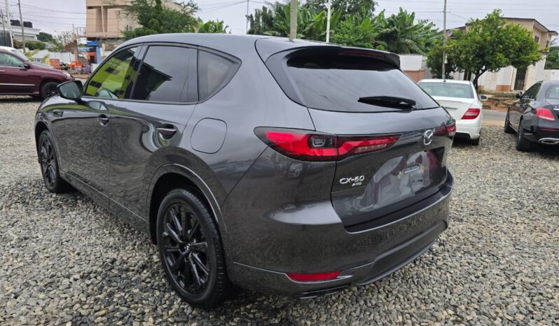 Mazda CX60 -PHEV full