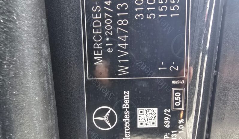 Mercedes Benz V300d full
