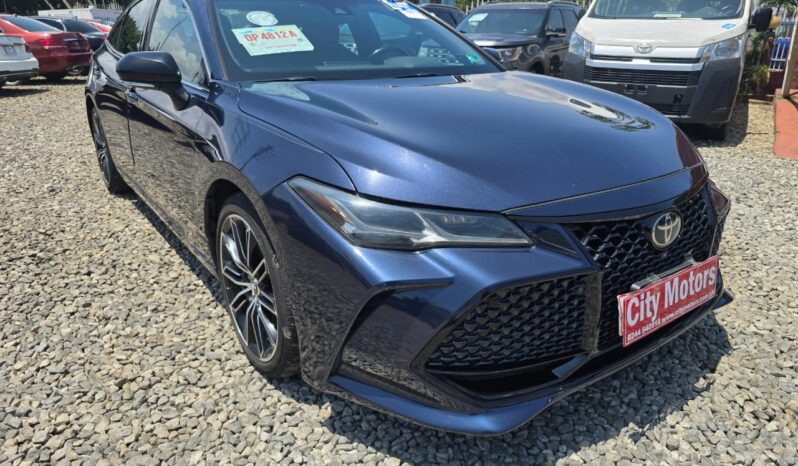 Toyota Avalon 2019 full