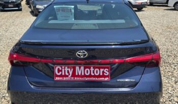 Toyota Avalon 2019 full