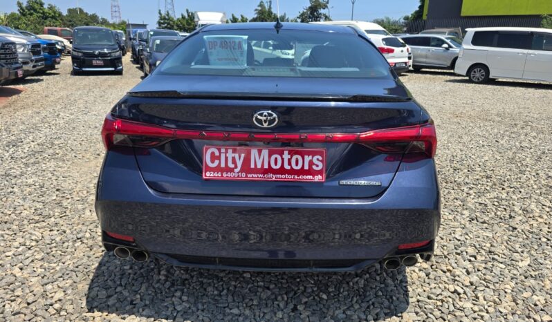 Toyota Avalon 2019 full