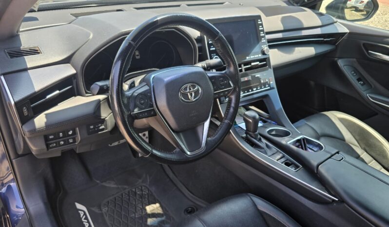 Toyota Avalon 2019 full