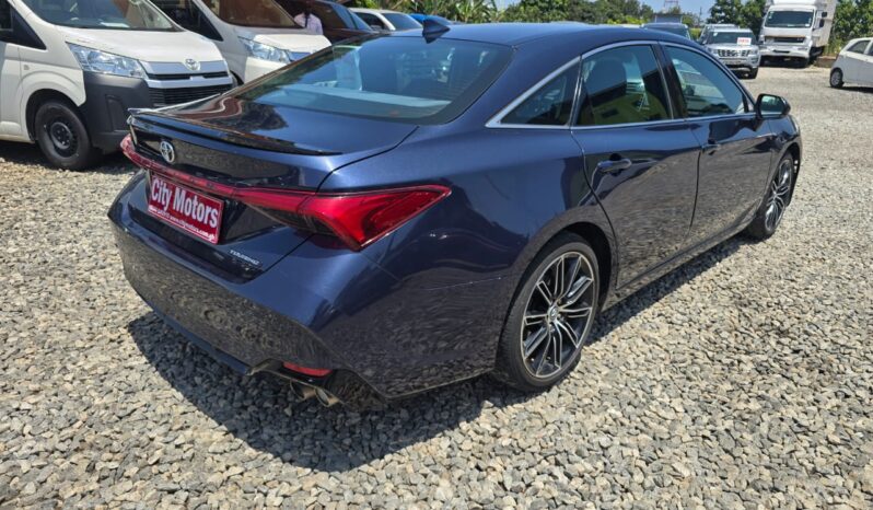 Toyota Avalon 2019 full