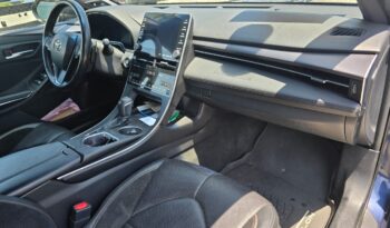 Toyota Avalon 2019 full