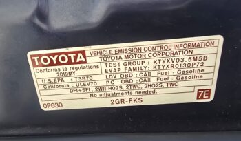 Toyota Avalon 2019 full