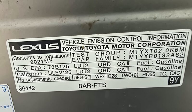 Lexus NX 300 2021 full