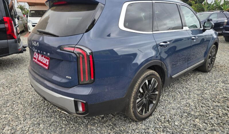 Kia Telluride 2023 full