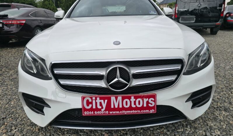 Mercedes Benz E300 2017 full