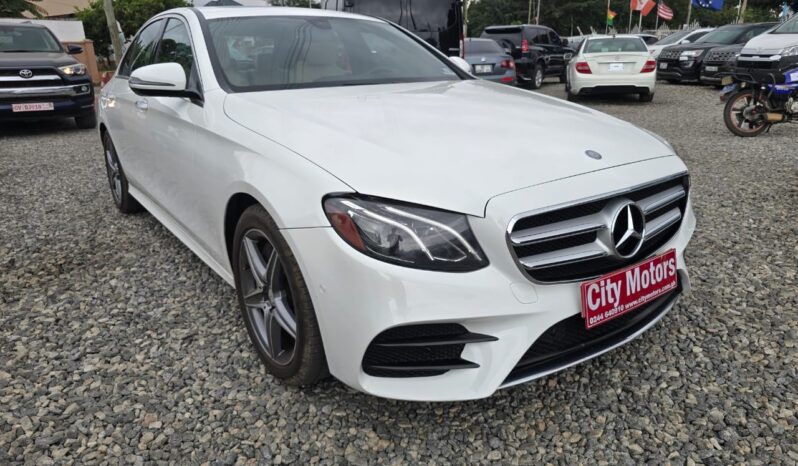 Mercedes Benz E300 2017 full