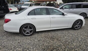 Mercedes Benz E300 2017 full